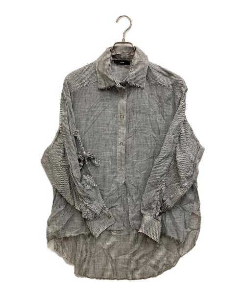 DIESEL（ディーゼル）DIESEL (ディーゼル) 長袖シャツ グレー サイズ:XSの古着・服飾アイテム