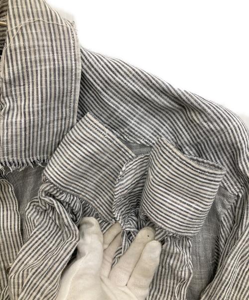 DIESEL（ディーゼル）DIESEL (ディーゼル) 長袖シャツ グレー サイズ:XSの古着・服飾アイテム
