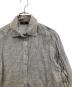 中古・古着 DIESEL (ディーゼル) 長袖シャツ グレー サイズ:XS：7000円