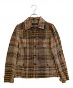 RALPH LAURENラルフローレン）の古着「シャツジャケット」｜ブラウン