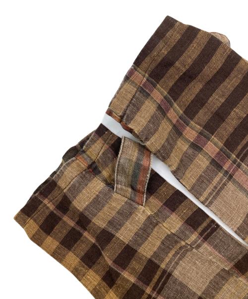 RALPH LAUREN（ラルフローレン）RALPH LAUREN (ラルフローレン) シャツジャケット ブラウン サイズ:7の古着・服飾アイテム