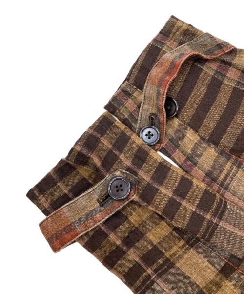 RALPH LAUREN（ラルフローレン）RALPH LAUREN (ラルフローレン) シャツジャケット ブラウン サイズ:7の古着・服飾アイテム