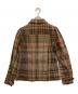 RALPH LAUREN (ラルフローレン) シャツジャケット ブラウン サイズ:7：4000円