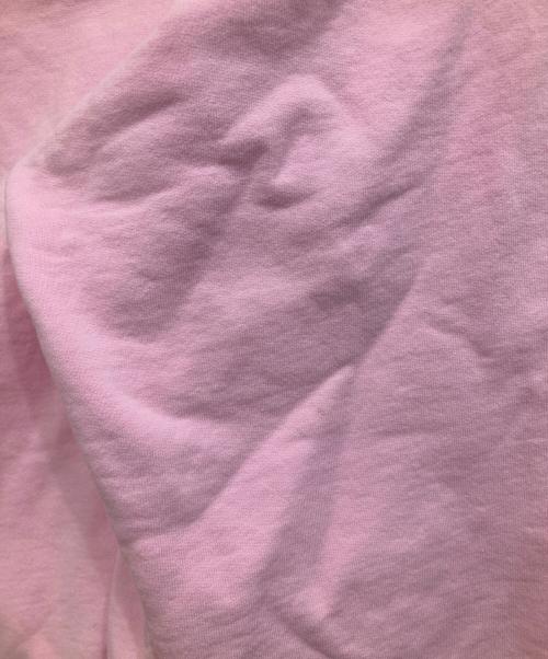 SUPREME（シュプリーム）Supreme (シュプリーム) Work Zip up Hooded Sweatshirt ピンク サイズ:Lの古着・服飾アイテム