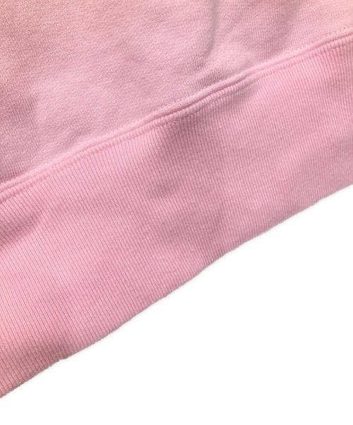 SUPREME（シュプリーム）Supreme (シュプリーム) Work Zip up Hooded Sweatshirt ピンク サイズ:Lの古着・服飾アイテム