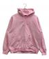Supreme（シュプリーム）の古着「Work Zip up Hooded Sweatshirt」｜ピンク