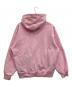 Supreme (シュプリーム) Work Zip up Hooded Sweatshirt ピンク サイズ:L：19000円