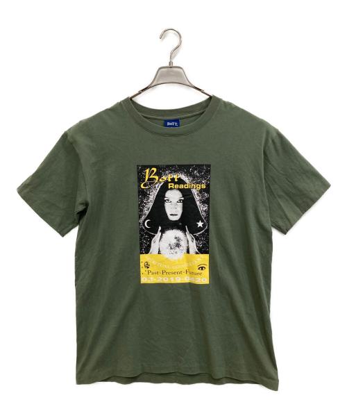 BoTT（ボット）BoTT (ボット) Spiritual Tee オリーブ サイズ:Ｌの古着・服飾アイテム