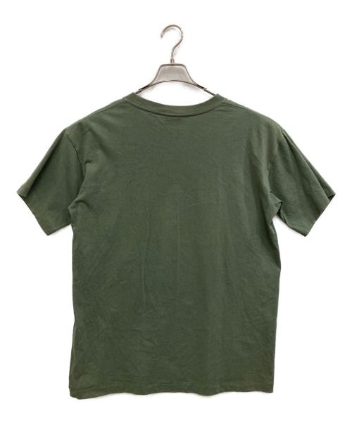 BoTT（ボット）BoTT (ボット) Spiritual Tee オリーブ サイズ:Ｌの古着・服飾アイテム