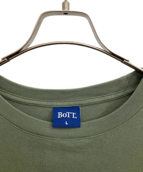 BoTT（ボット）BoTT (ボット) Spiritual Tee オリーブ サイズ:Ｌの古着・服飾アイテム