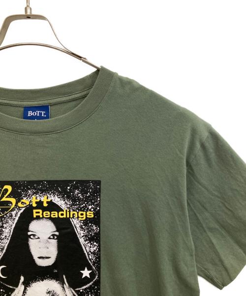 BoTT（ボット）BoTT (ボット) Spiritual Tee オリーブ サイズ:Ｌの古着・服飾アイテム
