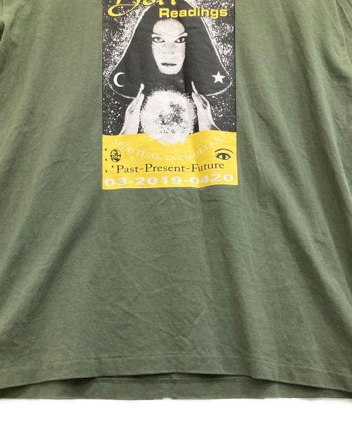 BoTT（ボット）BoTT (ボット) Spiritual Tee オリーブ サイズ:Ｌの古着・服飾アイテム