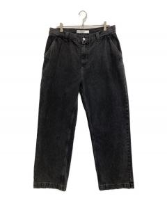 中古・古着通販】BONCOURA (ボンクラ) 66ブラックデニムパンツ