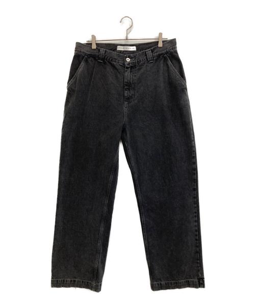 POLARSKATECO（ポーラー スケートコー）POLARSKATECO (ポーラー スケートコー) デニムパンツ グレー サイズ:36/32の古着・服飾アイテム