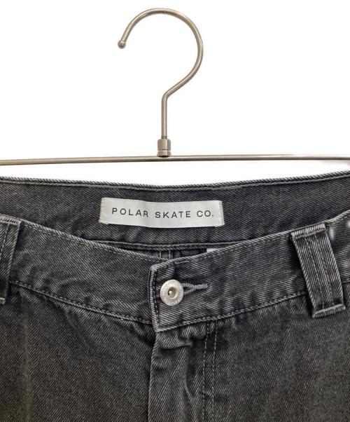 POLARSKATECO（ポーラー スケートコー）POLARSKATECO (ポーラー スケートコー) デニムパンツ グレー サイズ:36/32の古着・服飾アイテム