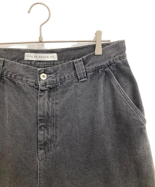 POLARSKATECO（ポーラー スケートコー）POLARSKATECO (ポーラー スケートコー) デニムパンツ グレー サイズ:36/32の古着・服飾アイテム