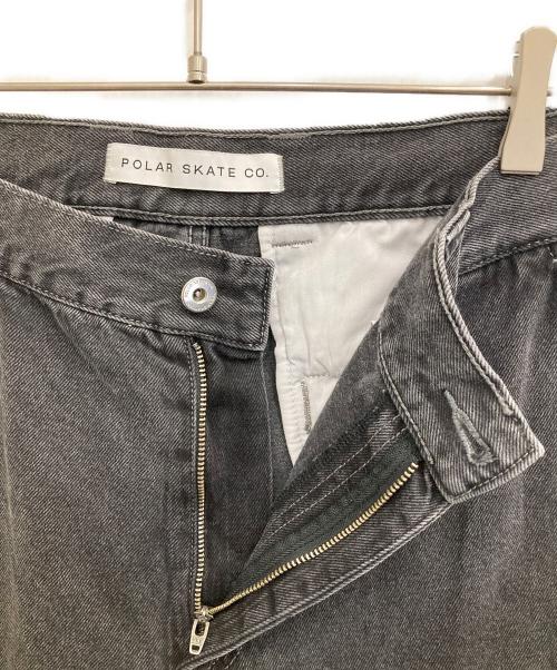 POLARSKATECO（ポーラー スケートコー）POLARSKATECO (ポーラー スケートコー) デニムパンツ グレー サイズ:36/32の古着・服飾アイテム