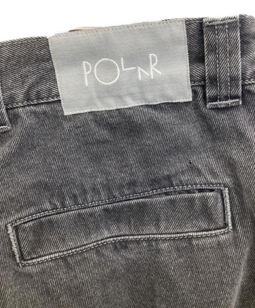 POLARSKATECO（ポーラー スケートコー）POLARSKATECO (ポーラー スケートコー) デニムパンツ グレー サイズ:36/32の古着・服飾アイテム