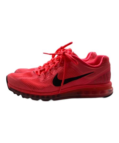 NIKE（ナイキ）NIKE (ナイキ) AIR MAX 2013 HOT PUNCH ショッキングピンク サイズ:28.5の古着・服飾アイテム