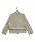 DIESEL (ディーゼル) レイヤードスウェット ホワイト サイズ:M：5000円
