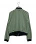 DIESEL (ディーゼル) ドット柄MA1ジャケット グリーン サイズ:-：6000円