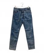 DIESELディーゼル）の古着「ジョグジーンズ」｜インディゴ