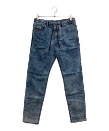 DIESEL（ディーゼル）の古着「ジョグジーンズ」｜インディゴ