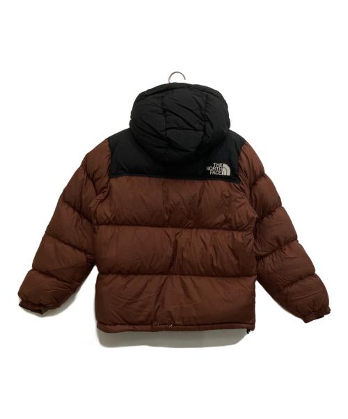 THE NORTH FACE（ザ ノース フェイス）THE NORTH FACE (ザ ノース フェイス) Nuptse Hoodie ブラウン サイズ:Mの古着・服飾アイテム