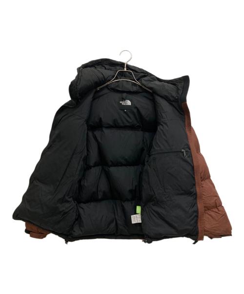 THE NORTH FACE（ザ ノース フェイス）THE NORTH FACE (ザ ノース フェイス) Nuptse Hoodie ブラウン サイズ:Mの古着・服飾アイテム