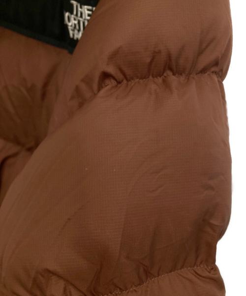THE NORTH FACE（ザ ノース フェイス）THE NORTH FACE (ザ ノース フェイス) Nuptse Hoodie ブラウン サイズ:Mの古着・服飾アイテム