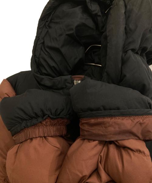 THE NORTH FACE（ザ ノース フェイス）THE NORTH FACE (ザ ノース フェイス) Nuptse Hoodie ブラウン サイズ:Mの古着・服飾アイテム