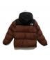 THE NORTH FACE (ザ ノース フェイス) Nuptse Hoodie ブラウン サイズ:M：18000円