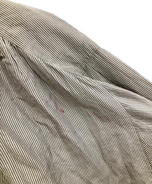 ARTS&SCIENCE（アーツアンドサイエンス）ARTS&SCIENCE (アーツアンドサイエンス) シルクブレンドブラウス グレー サイズ:1の古着・服飾アイテム