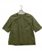 CASEY CASEYケーシーケーシー）の古着「SIMPLE TOP」｜オリーブ