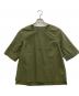 CASEY CASEY（ケーシーケーシー）の古着「SIMPLE TOP」｜オリーブ