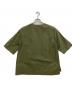 CASEY CASEY (ケーシーケーシー) SIMPLE TOP オリーブ サイズ:S：9000円