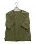 中古・古着 CASEY CASEY (ケーシーケーシー) SIMPLE TOP オリーブ サイズ:S：9000円