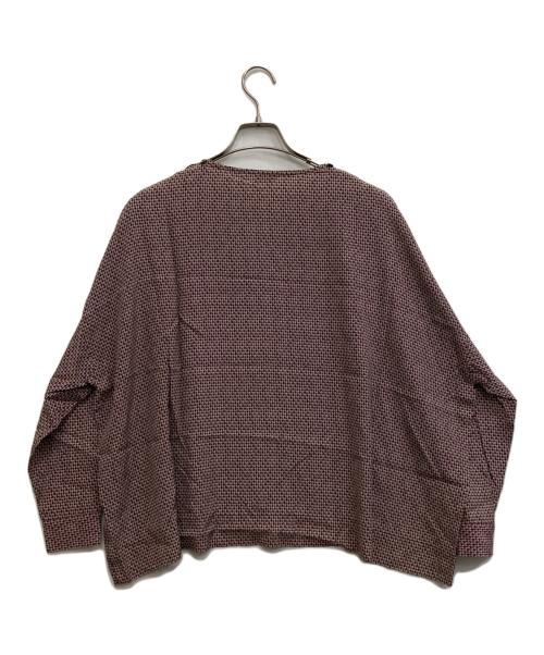 ARTS&SCIENCE（アーツアンドサイエンス）ARTS&SCIENCE (アーツアンドサイエンス) シルクブラウス パープル サイズ:1の古着・服飾アイテム