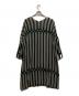 mina perhonen (ミナ ペルホネン) カシミヤワンピース グリーン サイズ:36：17000円