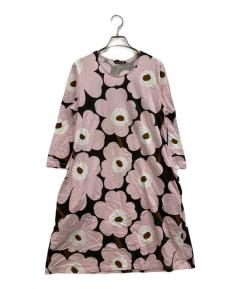 中古・古着通販】marimekko (マリメッコ) 花柄ウニッコワンピース