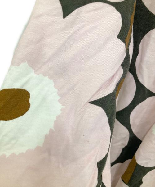 marimekko（マリメッコ）marimekko (マリメッコ) 花柄ワンピース ピンク サイズ:Mの古着・服飾アイテム