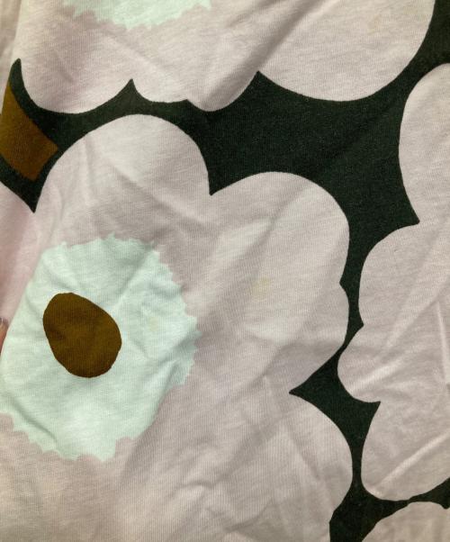 marimekko（マリメッコ）marimekko (マリメッコ) 花柄ワンピース ピンク サイズ:Mの古着・服飾アイテム
