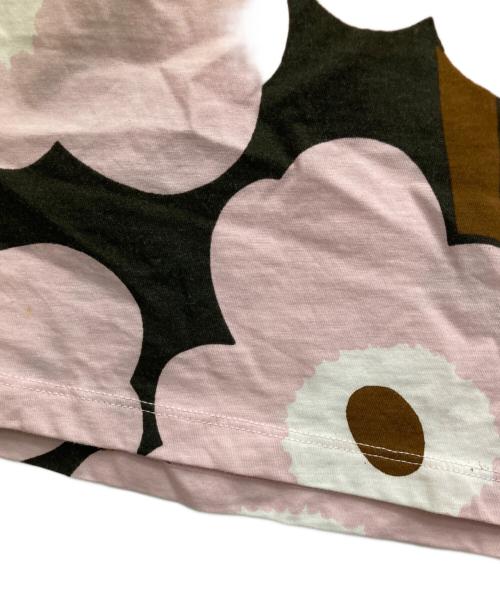marimekko（マリメッコ）marimekko (マリメッコ) 花柄ワンピース ピンク サイズ:Mの古着・服飾アイテム