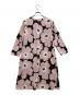 marimekko (マリメッコ) 花柄ワンピース ピンク サイズ:M：10000円