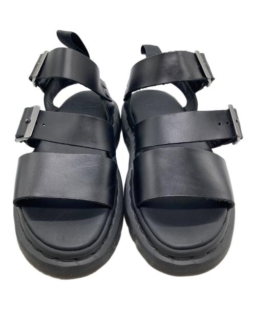 Dr.Martens（ドクターマーチン）Dr.Martens (ドクターマーチン) サンダル ブラック サイズ:37の古着・服飾アイテム