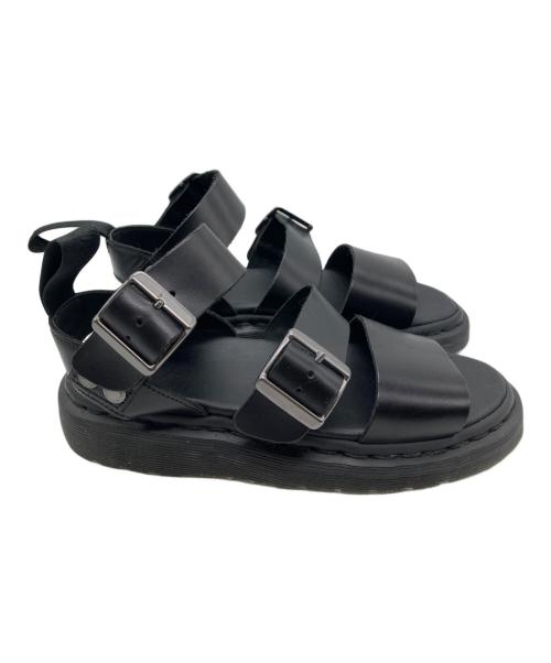 Dr.Martens（ドクターマーチン）Dr.Martens (ドクターマーチン) サンダル ブラック サイズ:37の古着・服飾アイテム