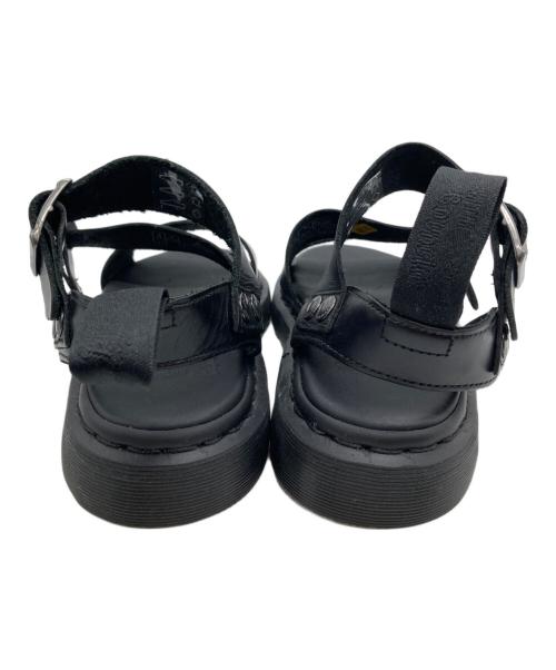 Dr.Martens（ドクターマーチン）Dr.Martens (ドクターマーチン) サンダル ブラック サイズ:37の古着・服飾アイテム