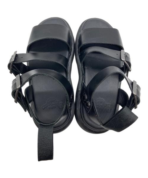 Dr.Martens（ドクターマーチン）Dr.Martens (ドクターマーチン) サンダル ブラック サイズ:37の古着・服飾アイテム