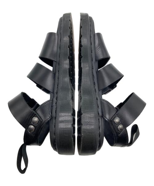 Dr.Martens（ドクターマーチン）Dr.Martens (ドクターマーチン) サンダル ブラック サイズ:37の古着・服飾アイテム