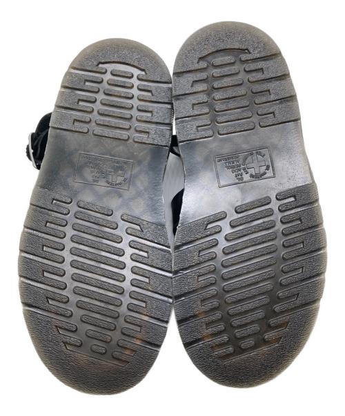 Dr.Martens（ドクターマーチン）Dr.Martens (ドクターマーチン) サンダル ブラック サイズ:37の古着・服飾アイテム